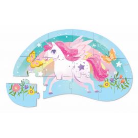 Puzzle - Sweet Unicorn - 12 pièces