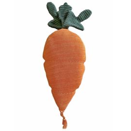 Coussin tricoté - Cathy the Carrot