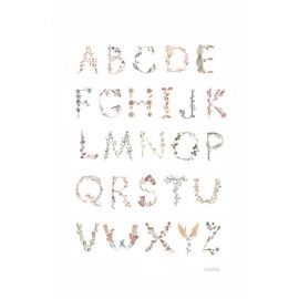 Affiche large -Alphabet International