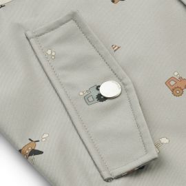 Ensemble de pluie Parker - Vehicles & dove blue mix