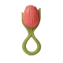 Jouet en caoutchouc naturel - Theo the Tulip