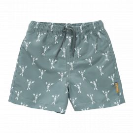 Short de bain UV - Lobster Chinois Green