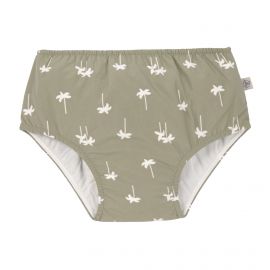 Maillot-couche - Palms olive