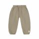 Pantalon en mousseline - coton biologique - olive