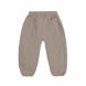 Pantalon en mousseline - coton biologique - taupe
