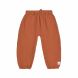 Pantalon en mousseline - coton biologique - rust