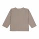 T-shirt manches longues en mousseline - coton biologique - taupe
