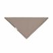 Bandana en mousseline de coton bio - Taupe