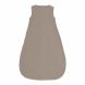 Gigoteuse bébé - coton biologique - taupe