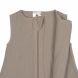 Gigoteuse bébé - coton biologique - taupe
