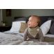 Kimono en mousseline - coton biologique - taupe