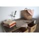 T-shirt manches longues en mousseline - coton biologique - rust