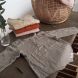 T-shirt manches longues en mousseline - coton biologique - taupe