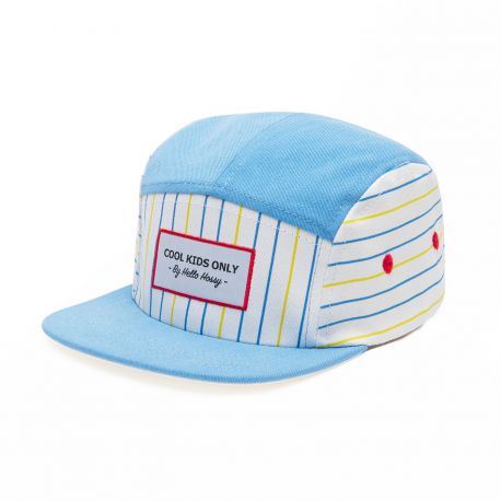 Casquette enfant - 5 panels - Marin