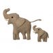 Décoration murale Olli - Eléphants