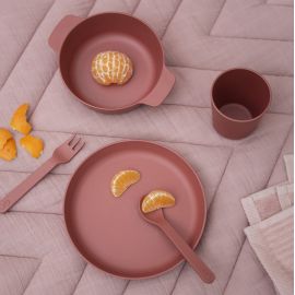 Assiettes - 2-pack - Rose