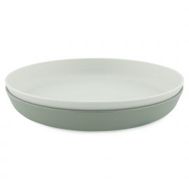 Assiettes - 2-pack - Olive