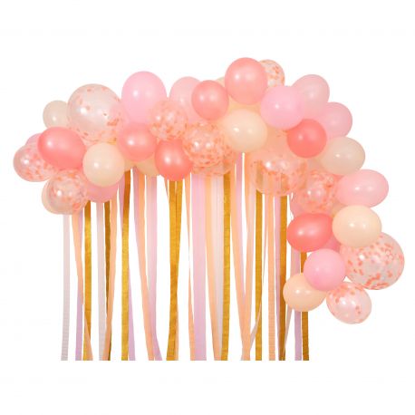 Kit arche de ballon DIY - Pink