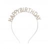 Diadème - Happy Birthday Rhinestone