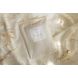 Lin français housse de couette berceau - Off White - 100x140 cm