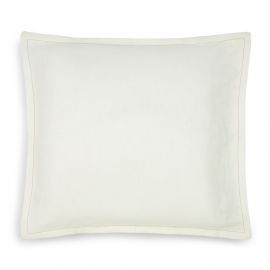 Lin français taie d'oreiller - Off White - 40x45 cm