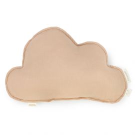 Lin français coussin nuage - Sand - 24x38 cm