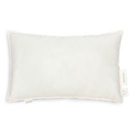 Lin français coussin rectangulaire - Off White - 20x35 cm
