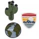 Autocollants Textiles - Worldwide