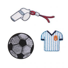 Autocollants Textiles - Football