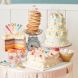 Piques à gâteaux - Happy Birthday