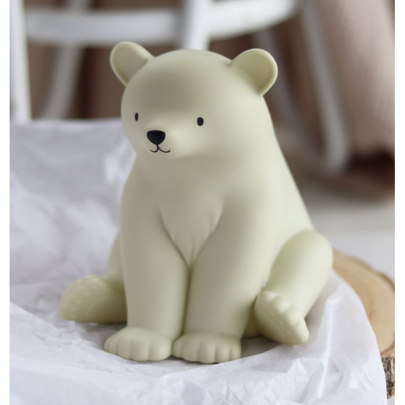 Petite jolie veilleuse ours polaire — Farmacia Núria Pau