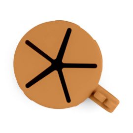BoÃ®te Ã  collations en silicone Peekaboo - Raffi Mustard