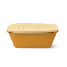 Lunch box pliable Franklin - Golden caramel & safari mix