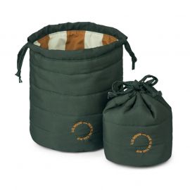 Trousses de voyage Luan - 2-pack - Hunter green