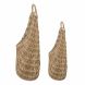 Panier Chloe - Nature - Lot de 2