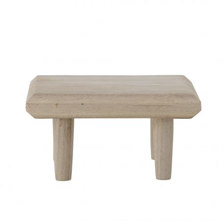 Tabouret Neela - Nature - Paulownia