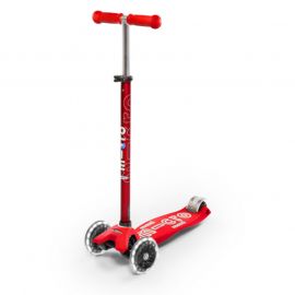 Micro Trottinette Maxi Deluxe - Red LED