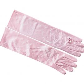 Gants de princesse Swirl - Light Pink