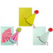 carte postale 'Chapeau pointu' DIY