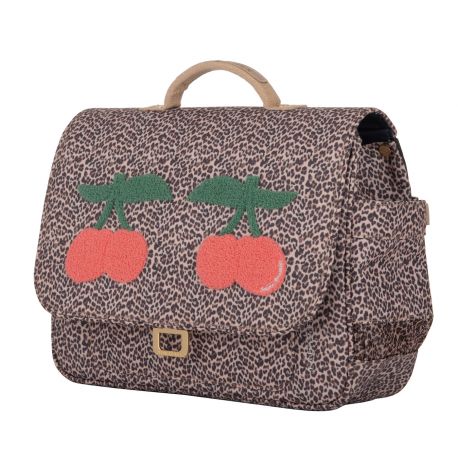 Cartable It Bag Mini Leopard Cherry