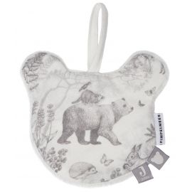Attache Sucette Pimpelmees - Forest Animals