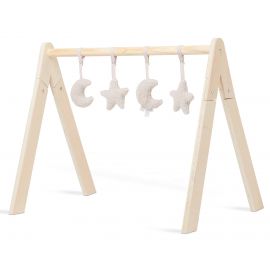 Jouets pour arche d'éveil Moon - Nougat - 4 pièces