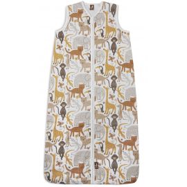 Gigoteuse gaze de Coton Jungle - 70 cm
