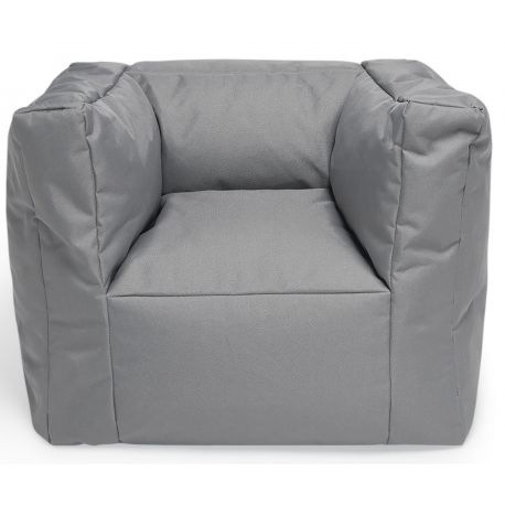 Fauteuil Pouf Enfant - Storm Grey