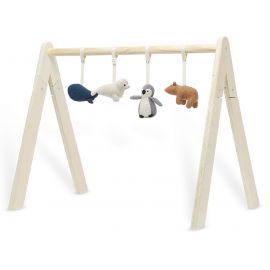 Jouets pour arche d'éveil - Polar - 4 pièces