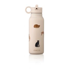 Falk water bottle 350 ml - Miauw & Apple blossom mix