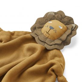 Doudou Agnete - Lion & golden caramel multi mix