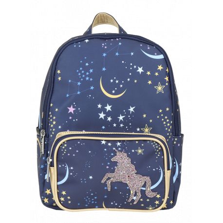 Petit sac à dos - Constellation bleu nuit