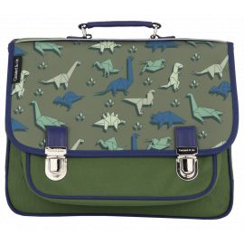Cartable moyen - Dinogamis Vert