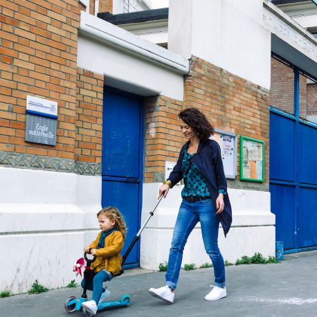 Mini Micro Deluxe la référence des trottinettes 3 roues enfants